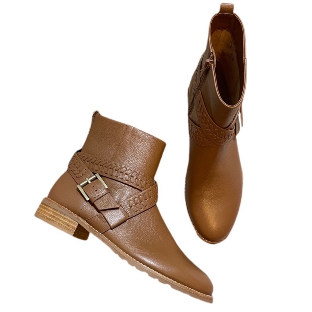 Jack Rogers Eliza Moto Boot NWOT